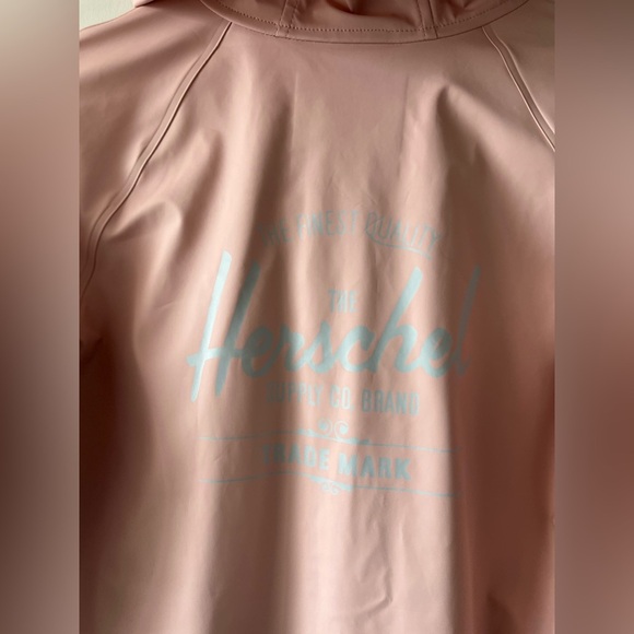 Jacket Herschel Supply Co. Rainwear Classic Carnelian - Picture 6 of 6